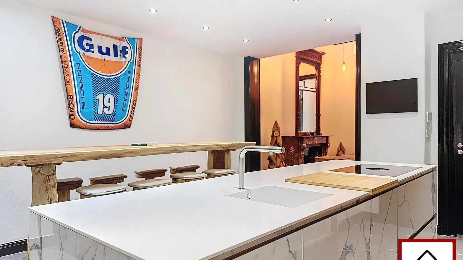 Vakantiehuis Le Coeur D'Anvers - Architectural Townhouse