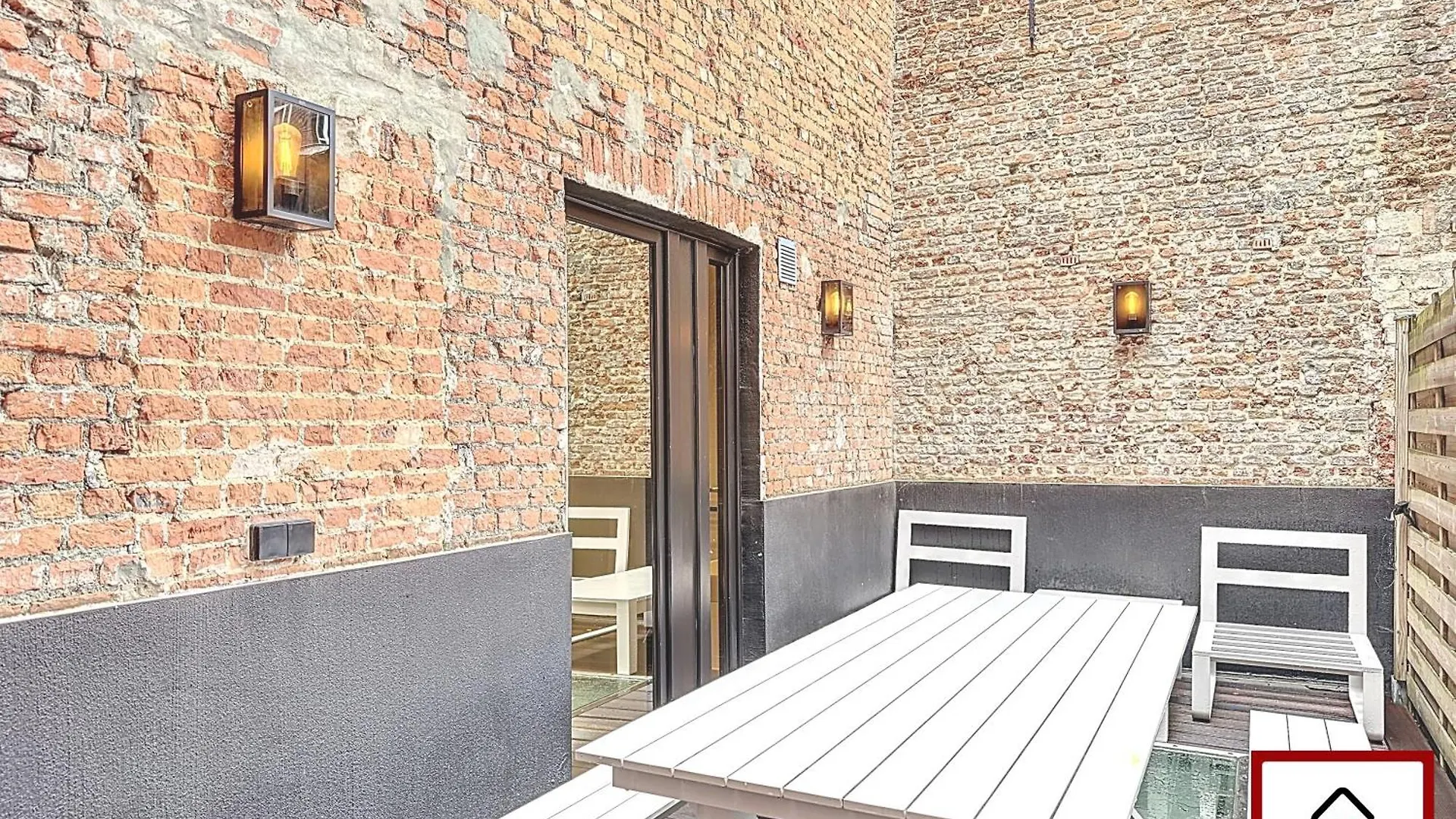 Le Coeur D'Anvers - Architectural Townhouse Vakantiehuis Antwerpen