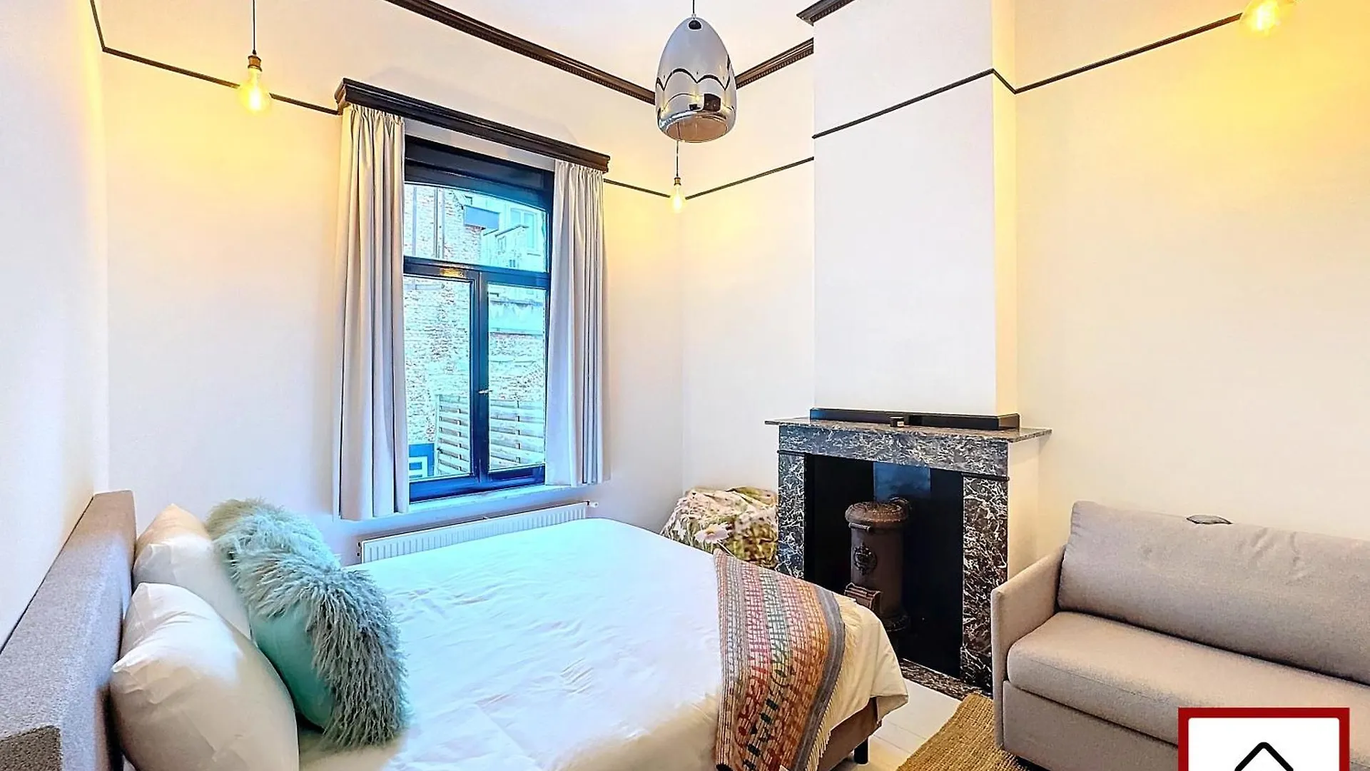 Vakantiehuis Le Coeur D'Anvers - Architectural Townhouse