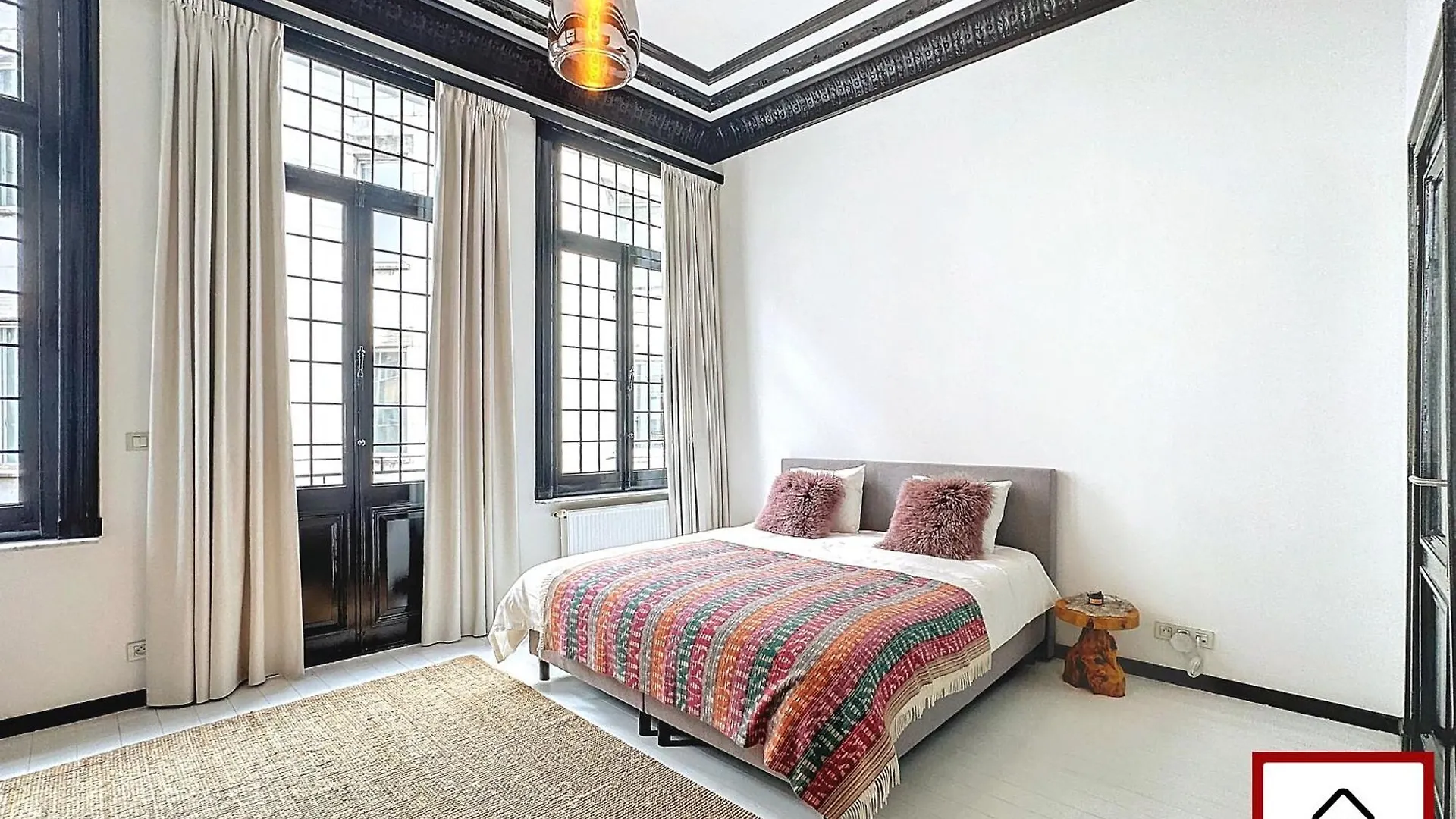 Le Coeur D'Anvers - Architectural Townhouse Vakantiehuis