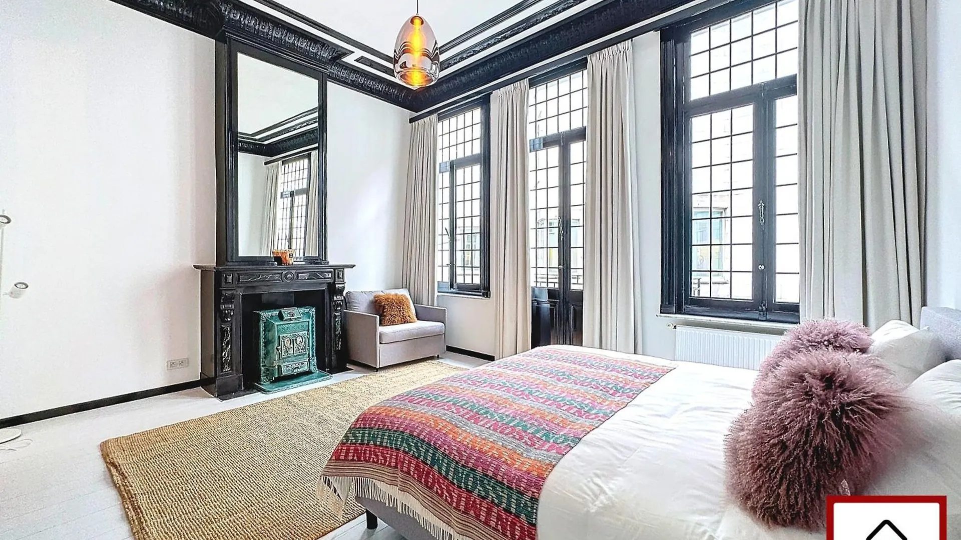 Vakantiehuis Le Coeur D'Anvers - Architectural Townhouse