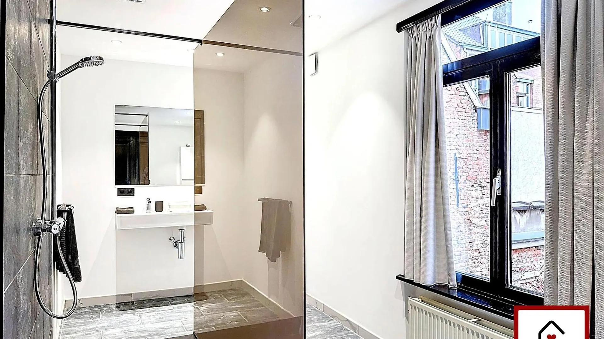 Vakantiehuis Le Coeur D'Anvers - Architectural Townhouse