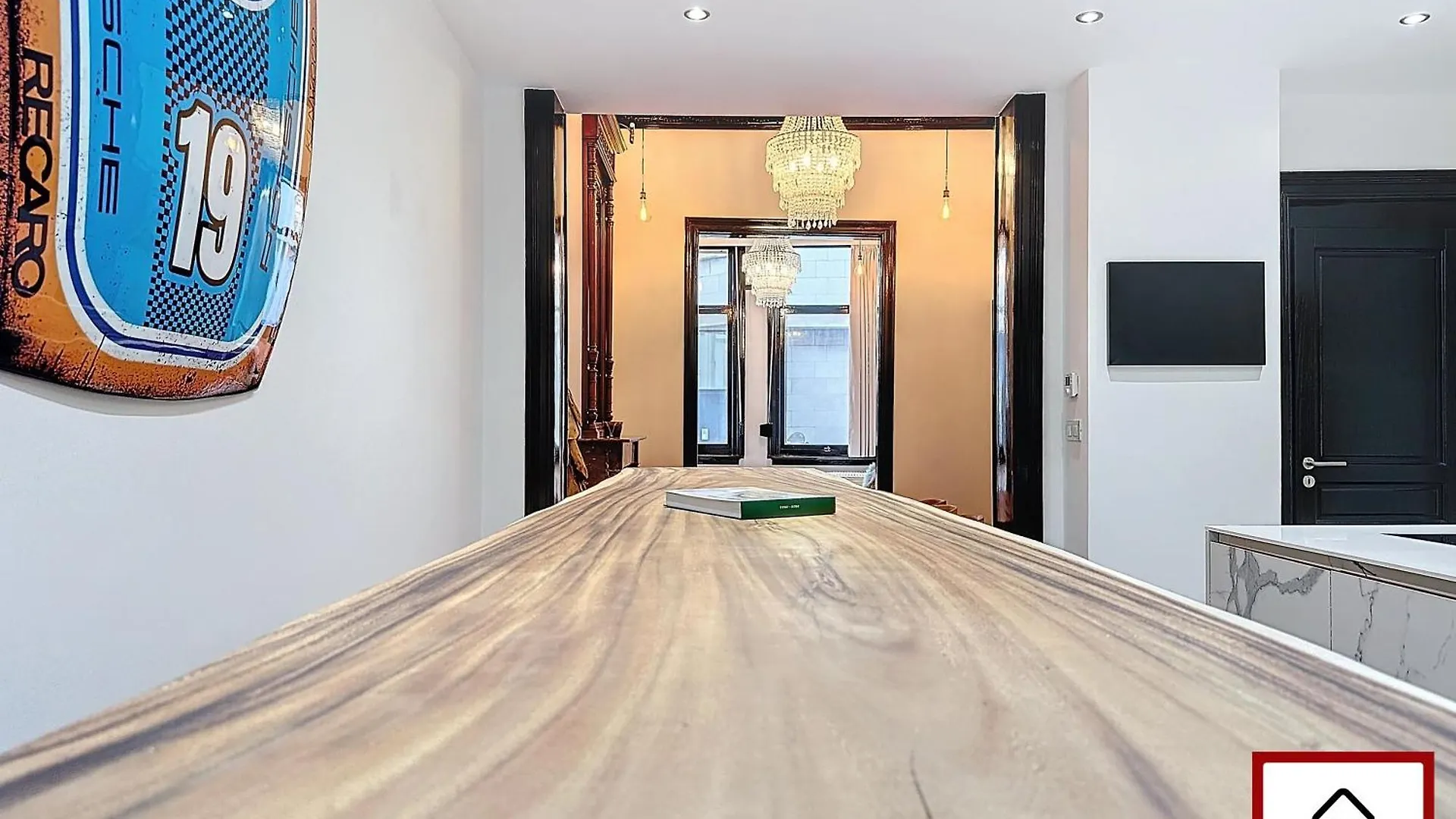 Le Coeur D'Anvers - Architectural Townhouse ベルギー