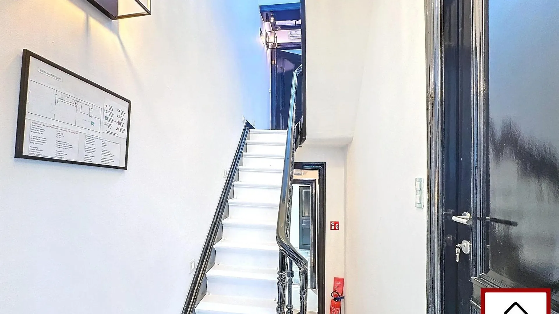 Le Coeur D'Anvers - Architectural Townhouse 0*, アントウェルペン ベルギー